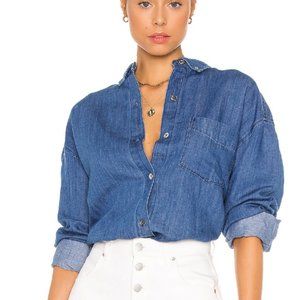 WeWoreWhat Boyfriend Shirt